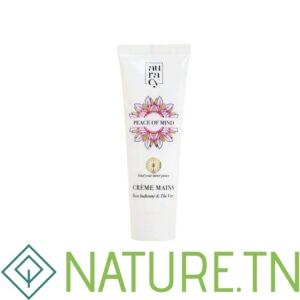 AURACY PEACE OF MIND CREME MAINS ROSE INDIENNE&THE VERT 75GR