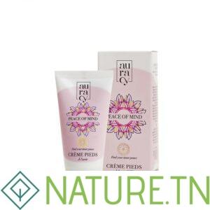 AURACY PEACE OF MIND CREME PIEDS A L’UREE 20% 50GR