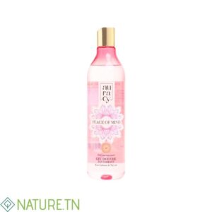 AURACY PEACE OF MIND GEL DOUCHE EQUILIBRANT ROSE INDIENNE&THE VERT 400ML
