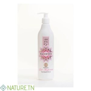 AURACY PEACE OF MIND LAIT HYDRATANT VISAGE ET CORPS ROSE INDIENNE&THE VERT,400ML