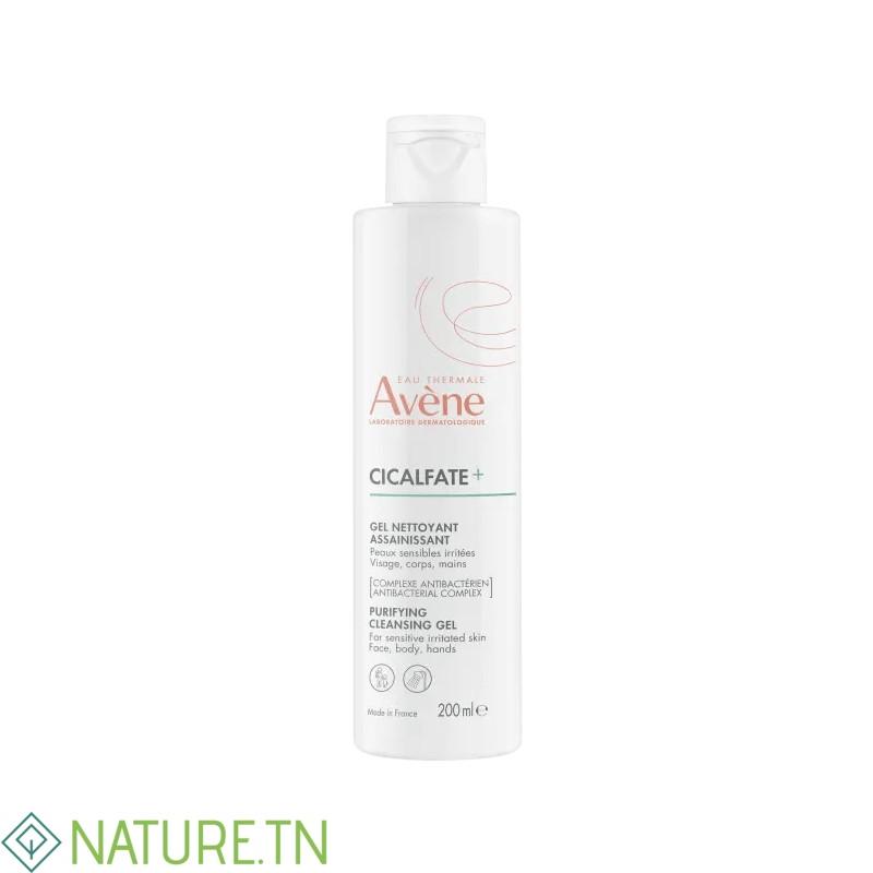 AVENE CICALFATE+ GEL NETTOYANT ASSAINISSANT 200ML 3 AVENE CICALFATE+ GEL NETTOYANT ASSAINISSANT 200ML