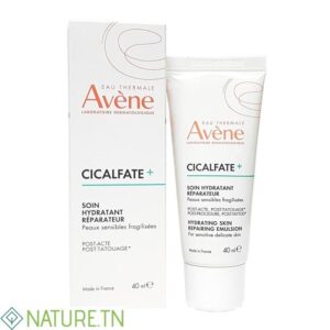 AVENE CICALFATE+ SOIN HYDRATANT REPARATEUR POST ACTE POST TATOUAGE 40ML