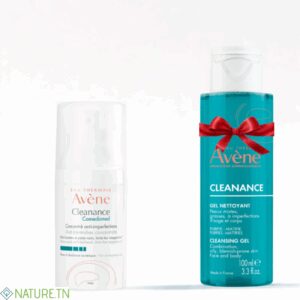 AVENE CLEANANCE COMEDOMED CONCENTRE ANTI IMPERFECTION 30ML+CLEANANCE GEL NETTOYANTE 100ML (OFFERT)