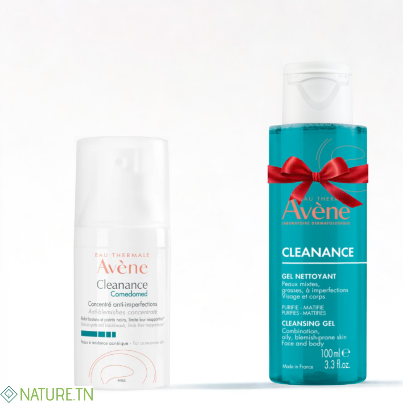 AVENE CLEANANCE COMEDOMED CONCENTRE ANTI IMPERFECTION 30ML+CLEANANCE GEL NETTOYANTE 100ML (OFFERT) 1