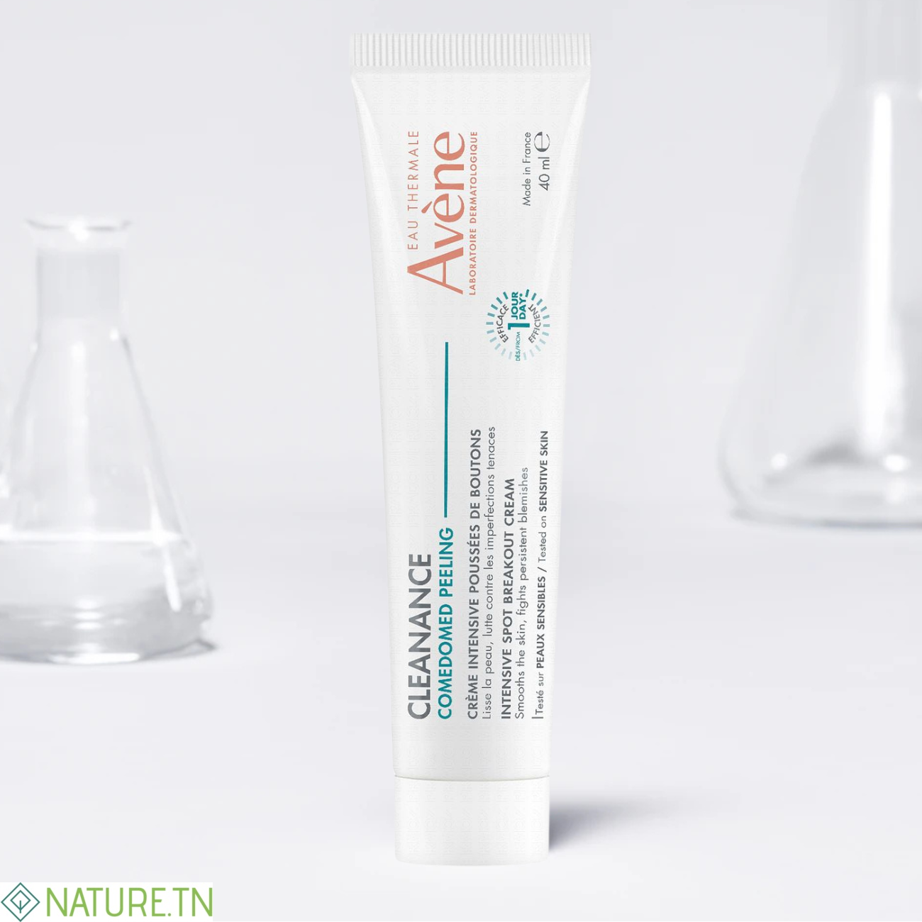 AVENE CLEANANCE COMEDOMED PEELING CREME INTENSIVE POUSSEES DE BOUTONS 40ML 1 AVENE CLEANANCE COMEDOMED PEELING CREME INTENSIVE POUSSEES DE BOUTONS 40ML 1