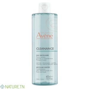 AVENE CLEANANCE EAU MICELLAIRE 400ML