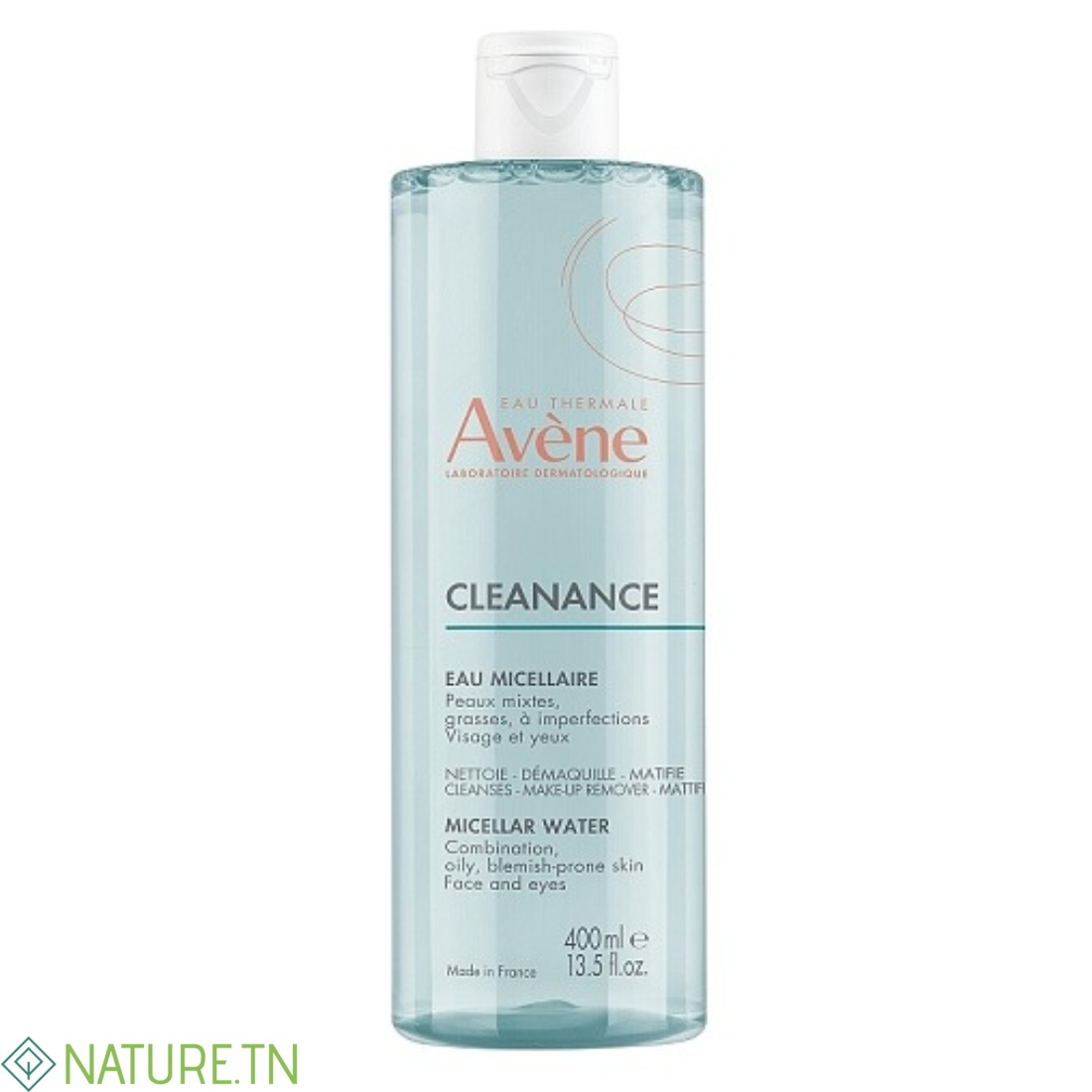 AVENE CLEANANCE EAU MICELLAIRE 400ML 3 AVENE CLEANANCE EAU MICELLAIRE 400ML