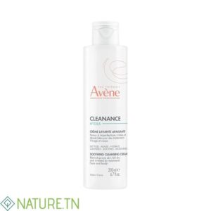 AVENE CLEANANCE HYDRA CREME LAVANTE APAISANTE 200ML