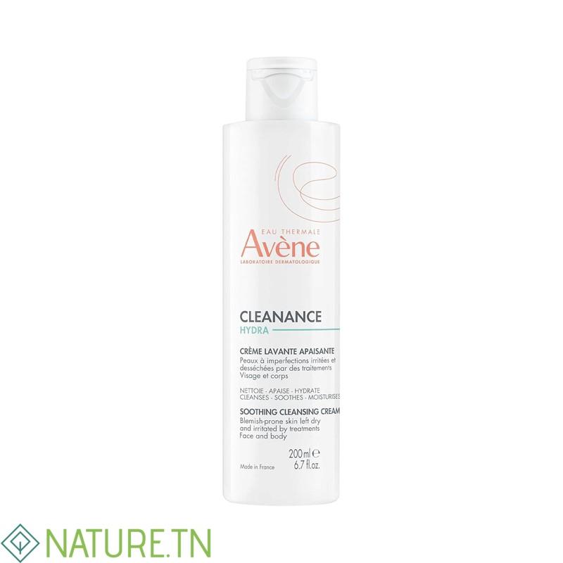 AVENE CLEANANCE HYDRA CREME LAVANTE APAISANTE 200ML 2 AVENE CLEANANCE HYDRA CREME LAVANTE APAISANTE 200ML 2