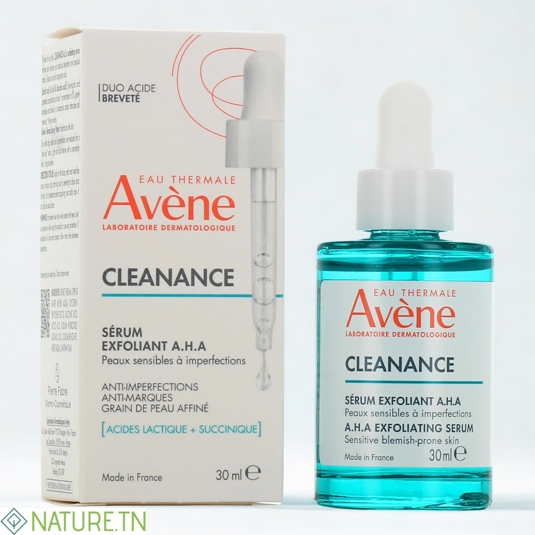 AVENE CLEANANCE SERUM EXFOLIANT AHA 30ML 3 AVENE CLEANANCE SERUM EXFOLIANT AHA 30ML