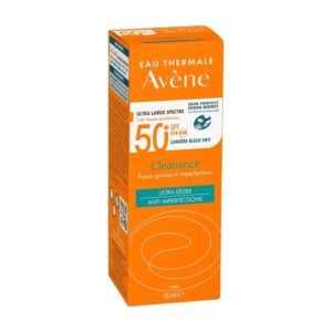 AVENE CLEANANCE SOLAIRE SPF50+ ULTRA LEGER ANTI IMPERFECTION 50ML