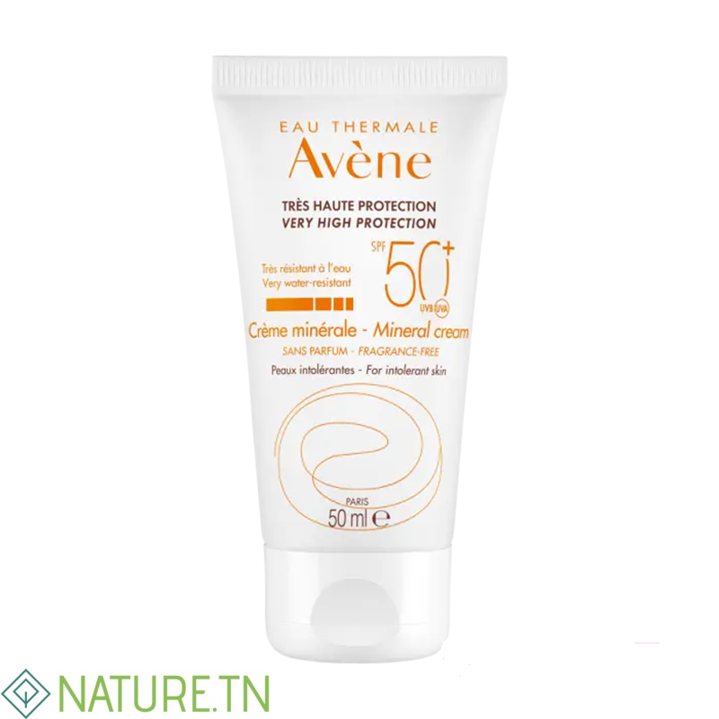 AVENE CREME MINERALE HAUTE PROTECTION SPF50+ 50ML 2