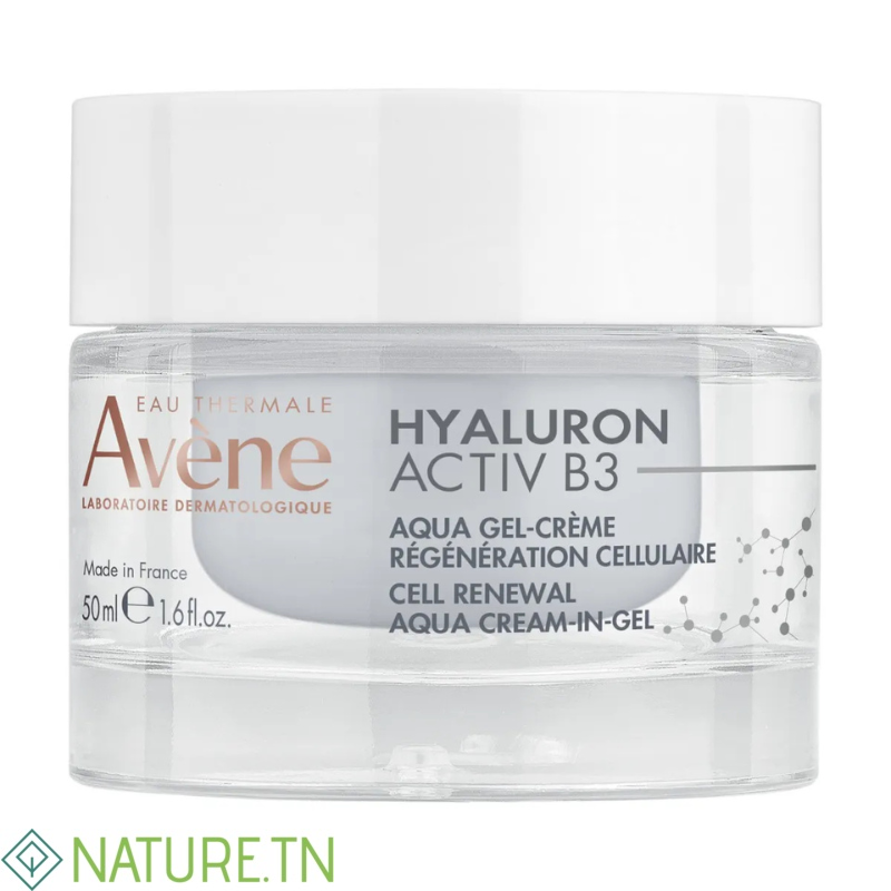 AVENE HYALURON ACTIV B3 AQUA GEL-CREME REGENERATION CELLULAIRE 50ML 3 AVENE HYALURON ACTIV B3 AQUA GEL-CREME REGENERATION CELLULAIRE 50ML