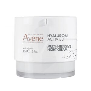 AVENE HYALURON ACTIV B3 CREME MULTI INTENSIVE NUIT 40ML