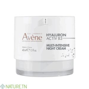 AVENE HYALURON ACTIV B3 CREME MULTI INTENSIVE NUIT 40ML