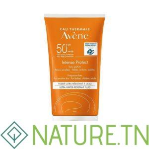 AVENE INTENSE PROTECT FLUIDE ULTRA RESISTANT A L’EAU SPF50+ 150ML