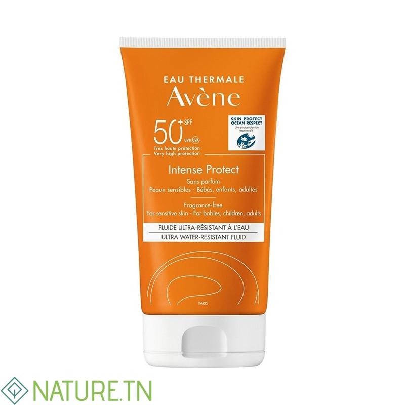 AVENE INTENSE PROTECT FLUIDE ULTRA RESISTANT A L'EAU SPF50+ 150ML 3 AVENE INTENSE PROTECT FLUIDE ULTRA RESISTANT A L'EAU SPF50+ 150ML