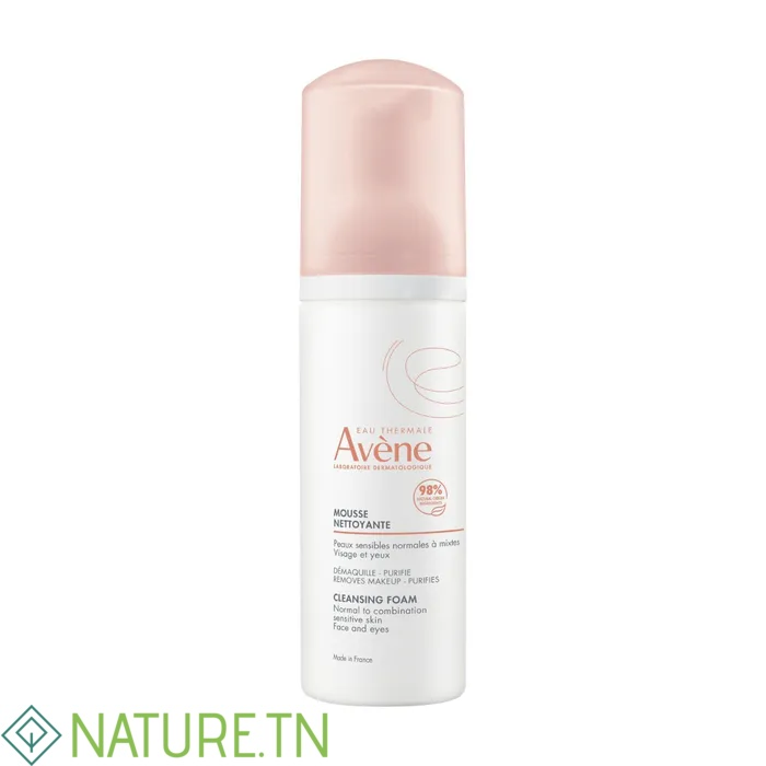 AVENE MOUSSE NETTOYANTE 150ML 3 AVENE MOUSSE NETTOYANTE 150ML