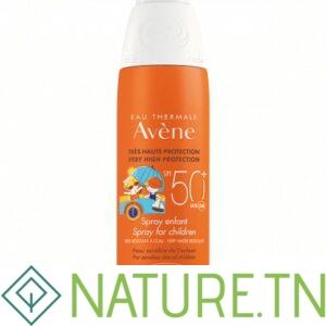 AVENE SOLAIRE ENFANT SPRAY HAUTE PROTECTION SPF 50+, 200ML