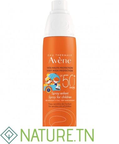 AVENE SOLAIRE ENFANT SPRAY HAUTE PROTECTION SPF 50+, 200ML 1