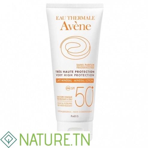 AVENE SOLAIRE LAIT MINERAL TRES HAUTE PROTECTION SPF50+ 100ML 2 AVENE SOLAIRE LAIT MINERAL TRES HAUTE PROTECTION SPF50+ 100ML 2