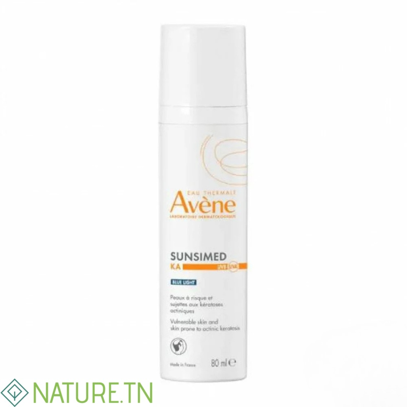 AVENE SUNSIMED KA UVB UVA BLUE LIGHT PROTECTION 80ML 3 AVENE SUNSIMED KA UVB UVA BLUE LIGHT PROTECTION 80ML