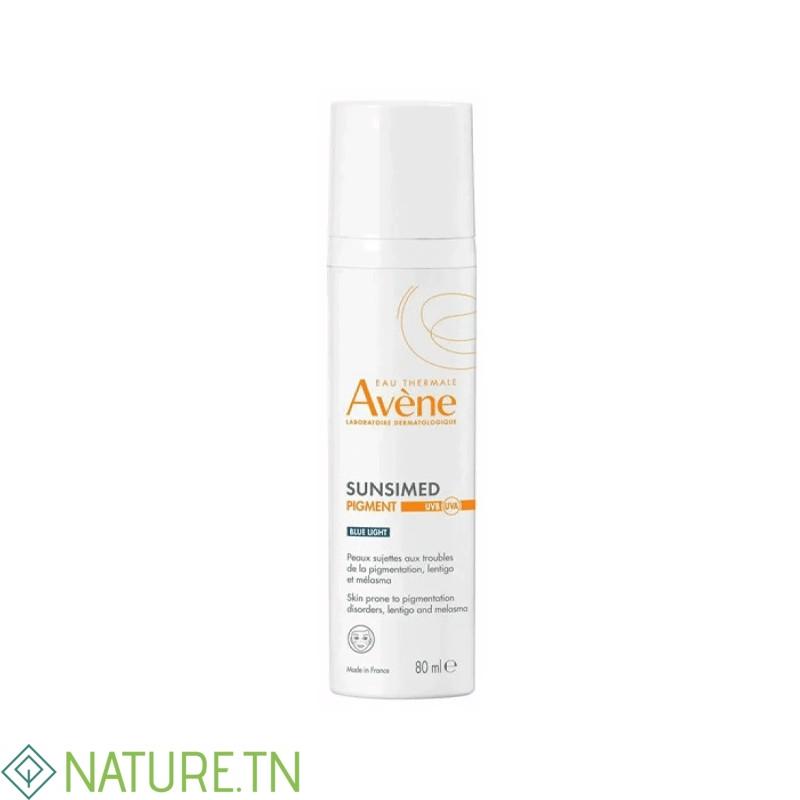 AVENE SUNSIMED PIGMENT BLUE LIGHT SPF50+ 80ML 1