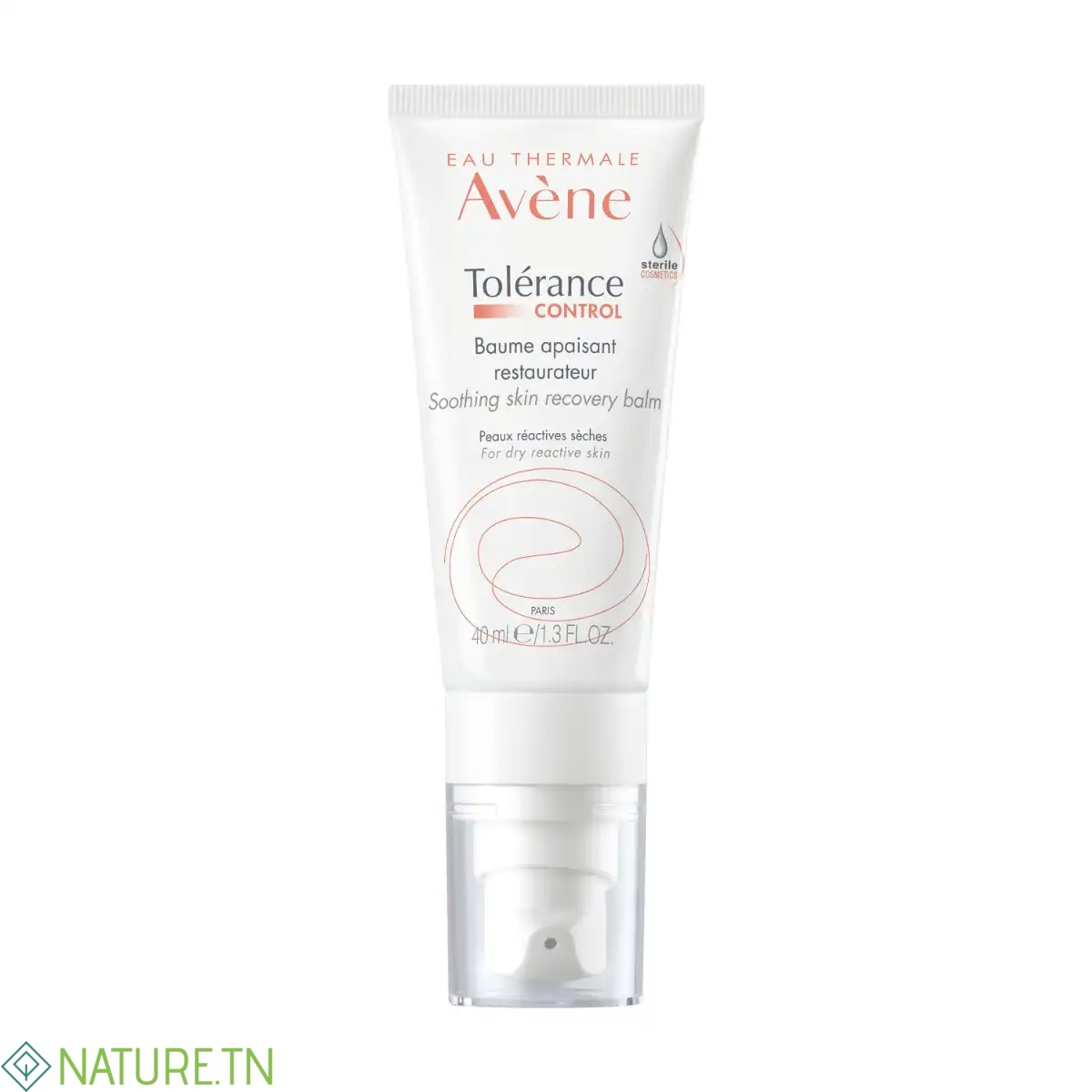 AVENE TOLERANCE CONTROL BAUME APAISANT RESTAURATEUR 40ML 3 AVENE TOLERANCE CONTROL BAUME APAISANT RESTAURATEUR 40ML