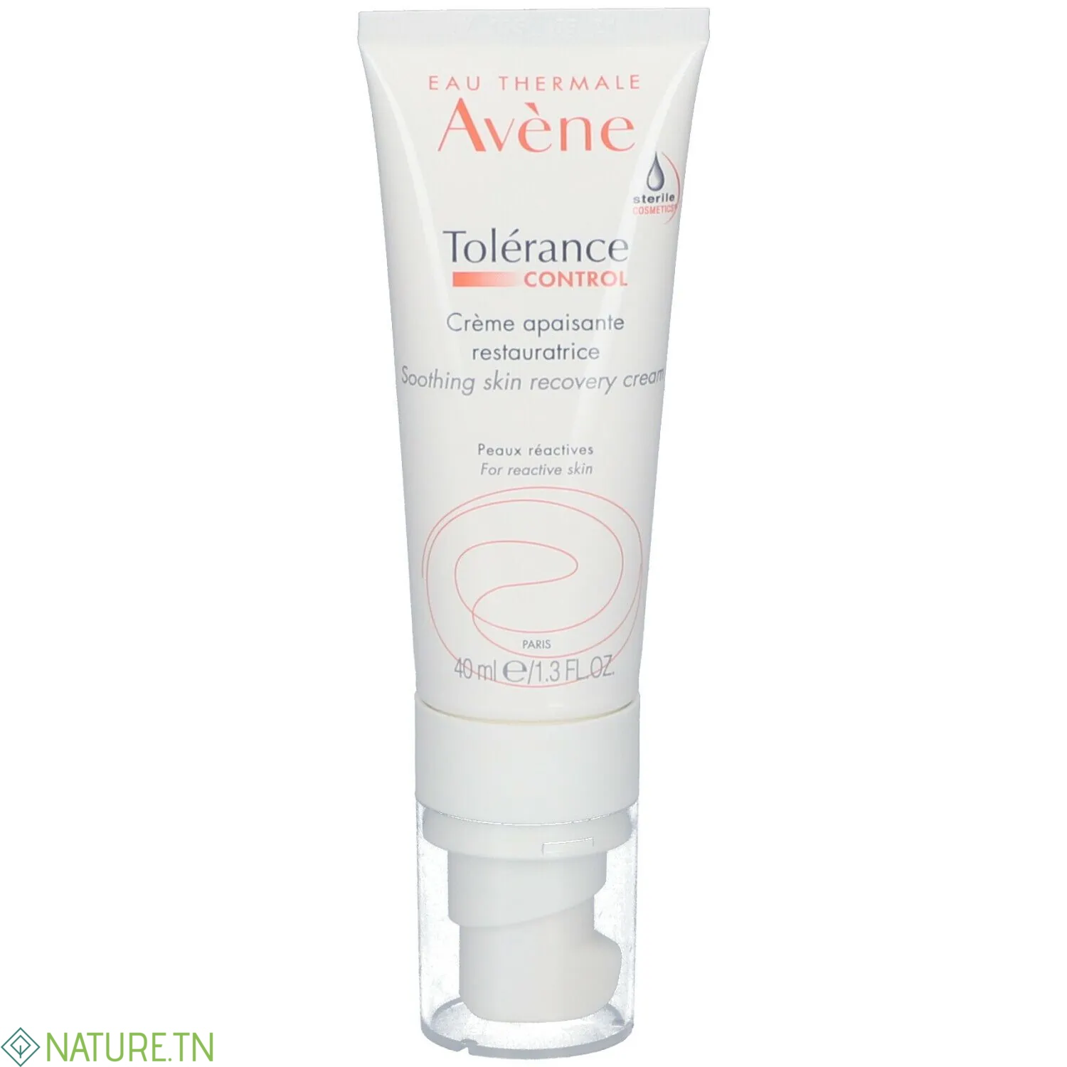 AVENE TOLERANCE CONTROLE CREME APAISANTE RESTAURATRICE 40ML 3 AVENE TOLERANCE CONTROLE CREME APAISANTE RESTAURATRICE 40ML