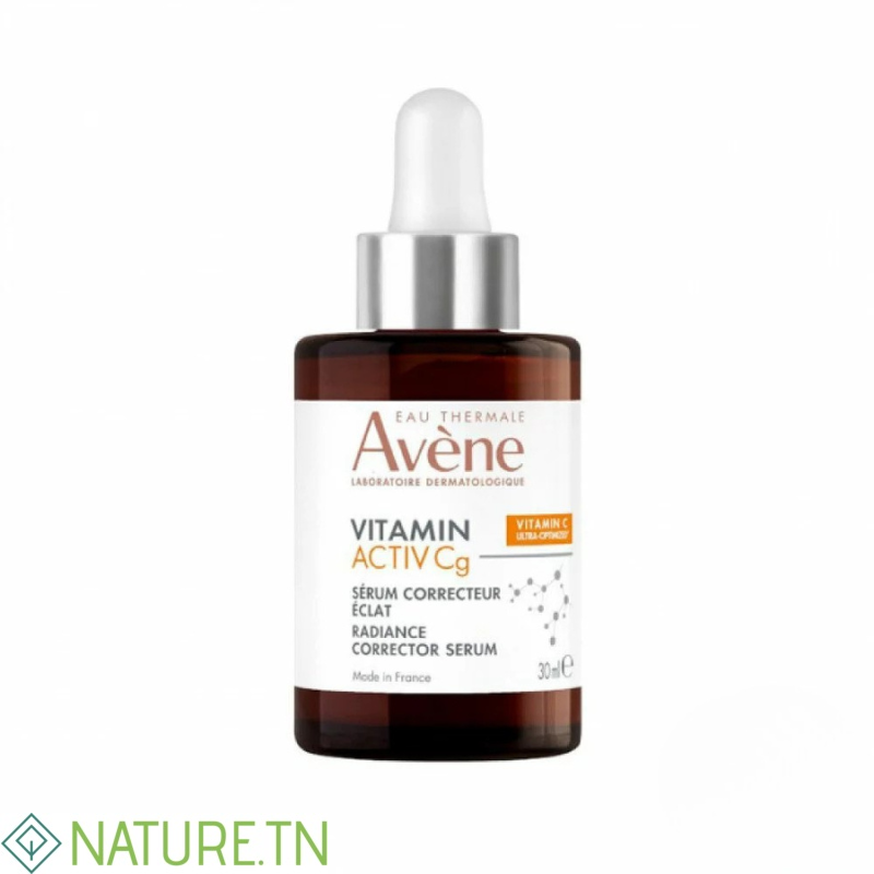 AVENE VITAMIN ACTIV Cg SERUM CORRECTEUR ECLAT 30ML 3 AVENE VITAMIN ACTIV Cg SERUM CORRECTEUR ECLAT 30ML