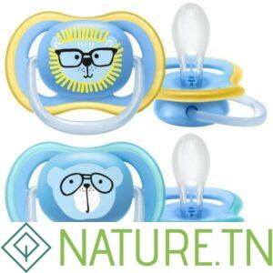 AVENT 2 SUCETTES 18M+ SCF349/13