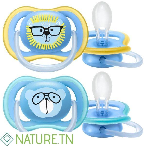 AVENT 2 SUCETTES 18M+ SCF349/13 1