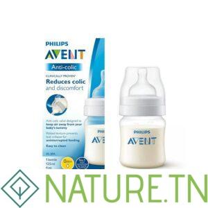 AVENT BIBERON ANTI COLIC 0M+125ML