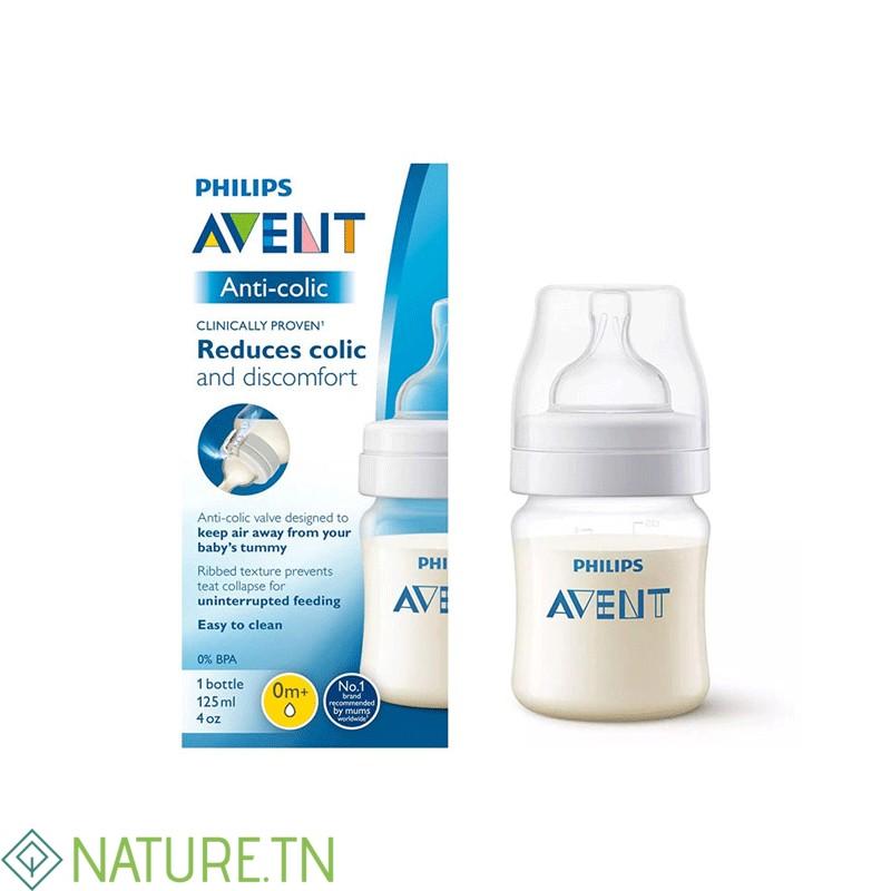 AVENT BIBERON ANTI COLIC 0M+125ML 3 AVENT BIBERON ANTI COLIC 0M+125ML