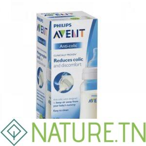 AVENT BIBERON ANTI COLIQUE 1M+ 260ML