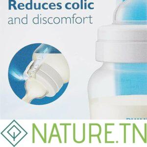 AVENT BIBERON ANTI COLIQUE 3M+ 330ML SCF816/61