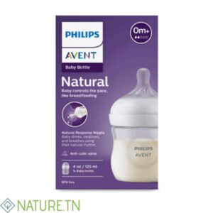 AVENT BIBERON NATURAL REPONSE 0M+ 125ML SCY900/01