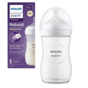 AVENT BIBERON NATURAL RESPONSE +1MOIS 260ML SCY903/01