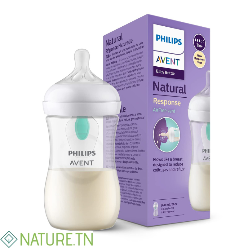 AVENT NATURAL RESPONSE ANTI COLIQUE 260ML SCY673/01 2 AVENT NATURAL RESPONSE ANTI COLIQUE 260ML SCY673/01 2