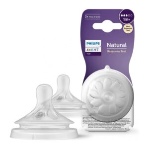 AVENT PHILIPS AVENT TETINE NATUREL 1MOIS+ DEBIT 3 2 PIECES