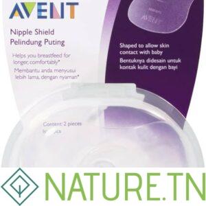 AVENT PROTEGE MAMELONS 15MM SCF153/01
