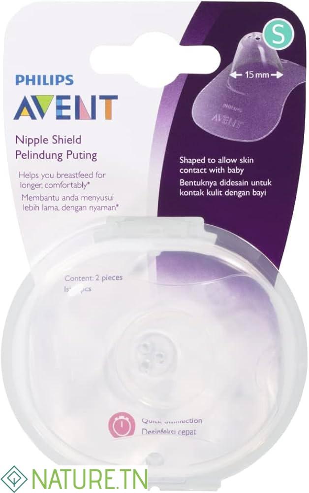 AVENT PROTEGE MAMELONS 15MM SCF153/01 1 AVENT PROTEGE MAMELONS 15MM SCF153/01 1