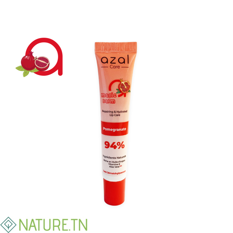 AZAL BAUME A LEVRES REPARATEUR HYDRATANT A LA GRENADE 15 ML 3 AZAL BAUME A LEVRES REPARATEUR HYDRATANT A LA GRENADE 15 ML