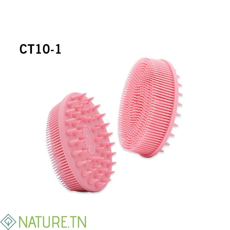AZAL BROSSE DE DOUCHE EN SILICONE CT10-1 3 AZAL BROSSE DE DOUCHE EN SILICONE CT10-1