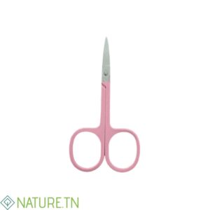 AZAL CISEAUX A SOURCILS A MANCHES COLORES