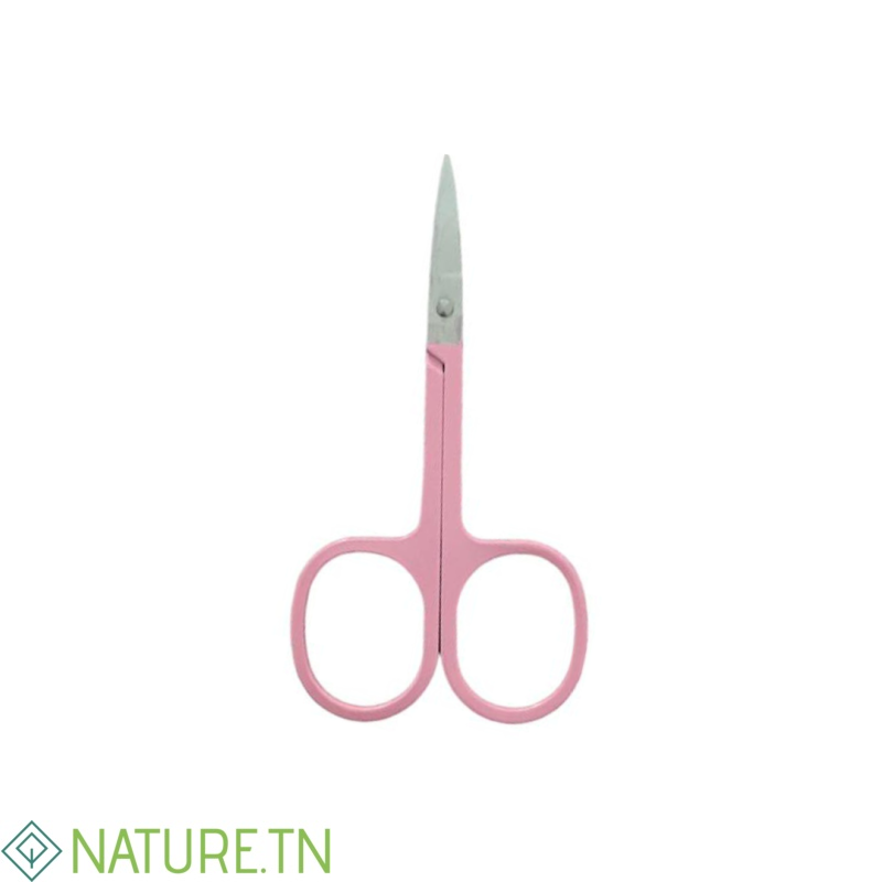 AZAL CISEAUX A SOURCILS A MANCHES COLORES 1