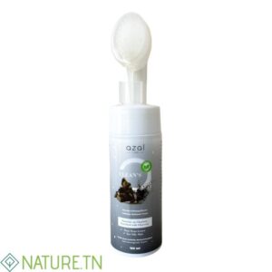 AZAL CLEAN’S MOUSSE DEMAQUILLANTE AU CHARBON,150ML