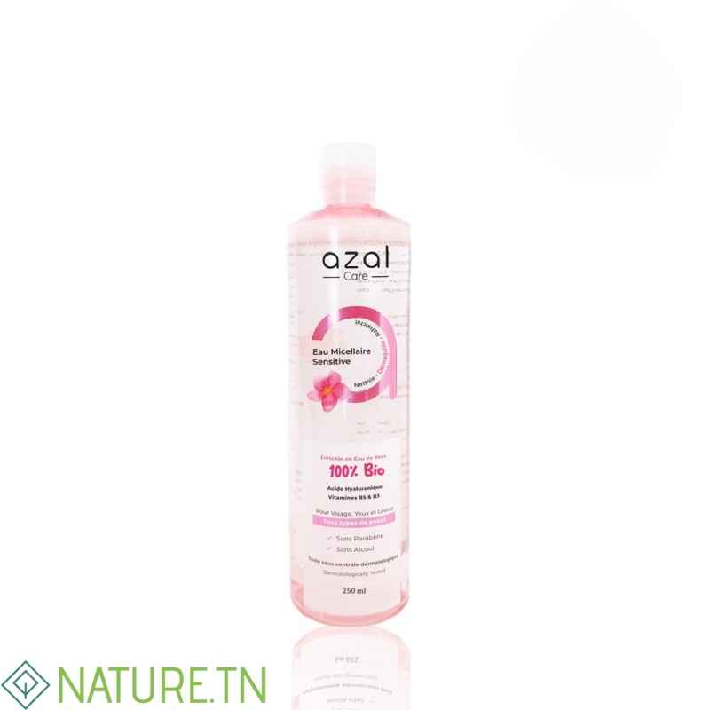 AZAL EAU MICELLAIRE SENSITIVE 250ML 3 AZAL EAU MICELLAIRE SENSITIVE 250ML