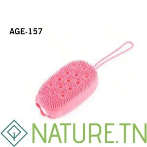 AZAL EPONGE DE DOUCHE EN SILICONE AGE 157