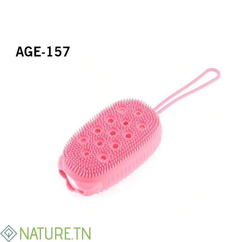 AZAL EPONGE DE DOUCHE EN SILICONE AGE 157 3 AZAL EPONGE DE DOUCHE EN SILICONE AGE 157